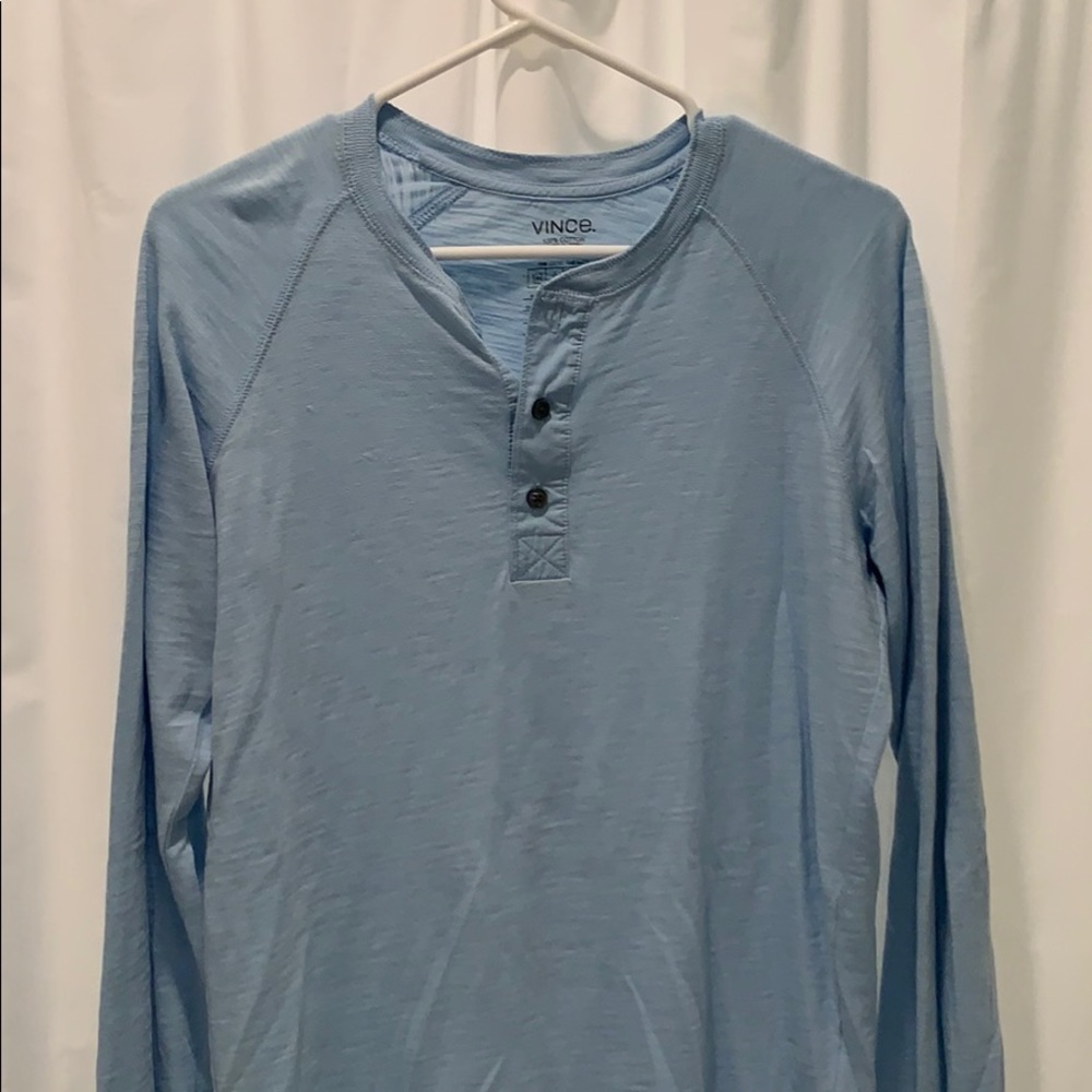 Men’s Vince Long Sleeve Shirt